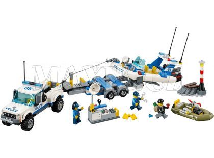 LEGO City 60045 Policejní hlídka