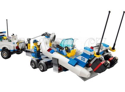 LEGO City 60045 Policejní hlídka