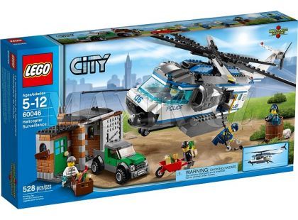 LEGO City 60046 Vrtulníková hlídka