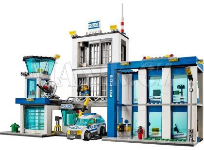 LEGO City 60047 Policejní stanice