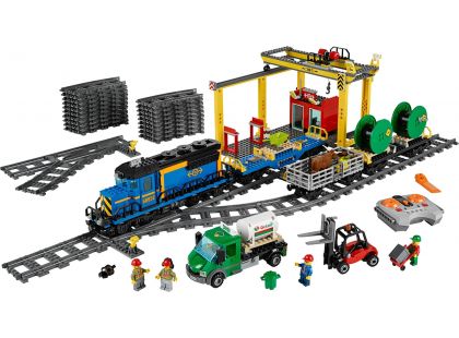 LEGO City 60052 Nákladní vlak - Poškozený obal