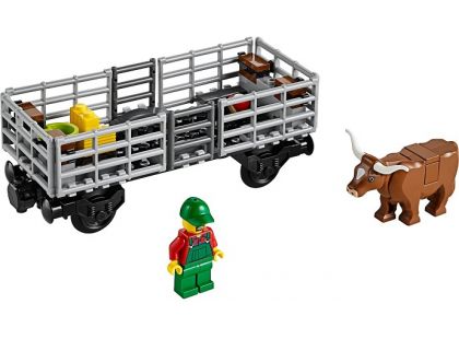 LEGO City 60052 Nákladní vlak - Poškozený obal