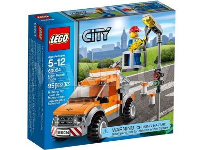 LEGO City 60054 Opravářský vůz s plošinou