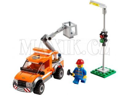 LEGO City 60054 Opravářský vůz s plošinou