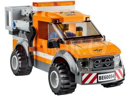 LEGO City 60054 Opravářský vůz s plošinou