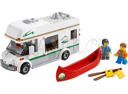 LEGO City 60057 Obytná dodávka