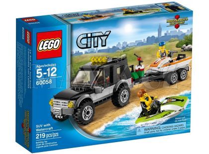 LEGO City 60058 Suv s vodním skútrem