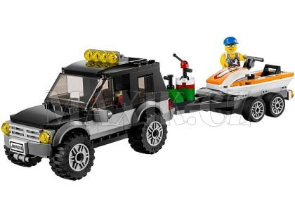 LEGO City 60058 Suv s vodním skútrem