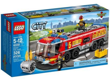 LEGO City 60061 Letištní hasičské auto