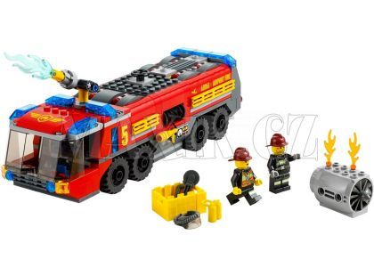 LEGO City 60061 Letištní hasičské auto