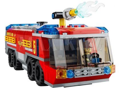 LEGO City 60061 Letištní hasičské auto