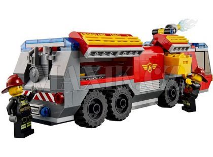 LEGO City 60061 Letištní hasičské auto