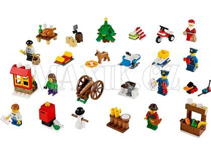 LEGO City 60063 Adventní kalendář