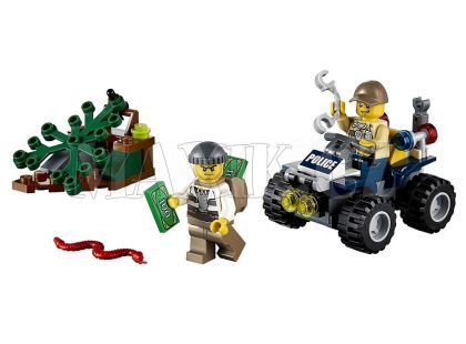LEGO City 60065 Hlídka ATV