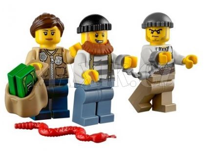 LEGO City 60066 Speciální policie Startovací sada