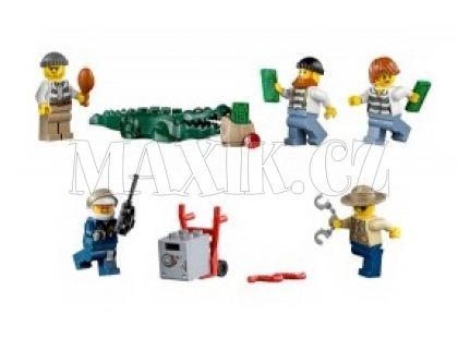 LEGO City 60068 Úkryt zlodějů - Poškozený obal