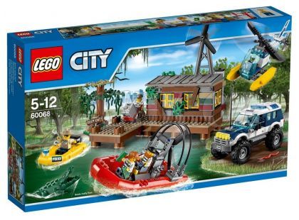 LEGO City 60068 Úkryt zlodějů