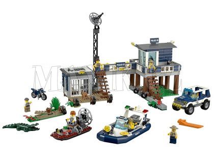 LEGO City 60069 Stanice speciální policie