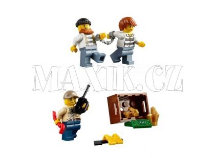 LEGO City 60071 Zadržení vznášedlem