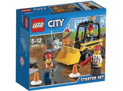 LEGO City 60072 Demoliční práce Startovací sada