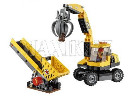 LEGO City 60075 Bagr a náklaďák