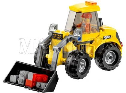 LEGO City 60076 Demoliční práce na staveništi