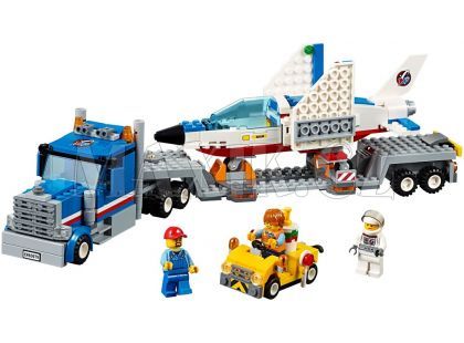 LEGO City 60079 Transportér pro převoz raketoplánu