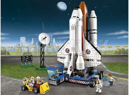 LEGO City 60080 Kosmodrom