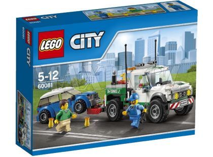 LEGO City 60081 Odtahový pick-up