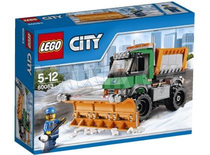 LEGO City 60083 Sněžný pluh