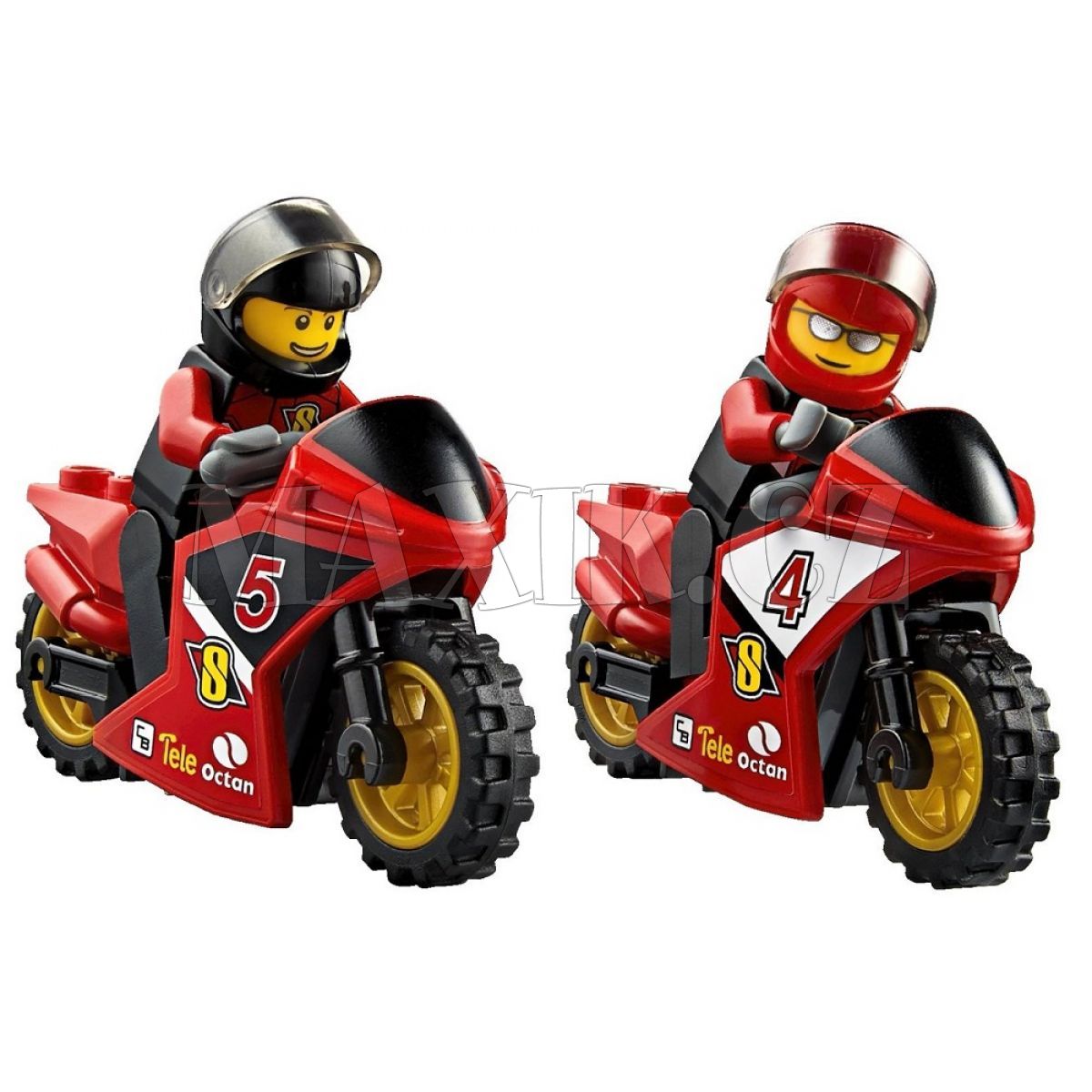 LEGO City 60084 Přepravní kamión na závodní motorky | Maxíkovy hračky