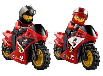 LEGO City 60084 Přepravní kamión na závodní motorky