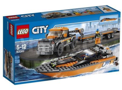 LEGO City 60085 Motorový člun 4x4