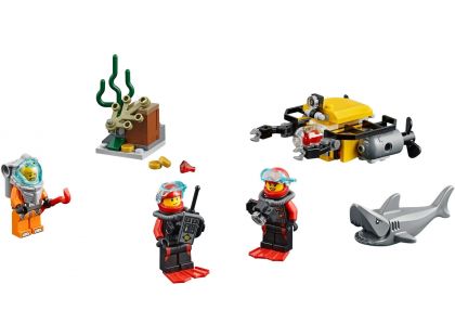 LEGO City 60091 Hlubinný mořský výzkum Startovací sada