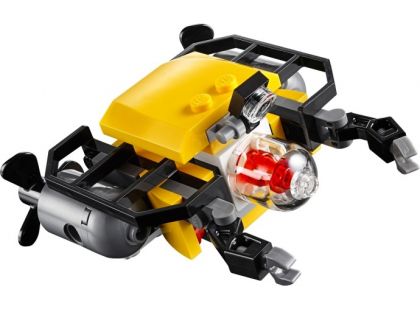 LEGO City 60091 Hlubinný mořský výzkum Startovací sada