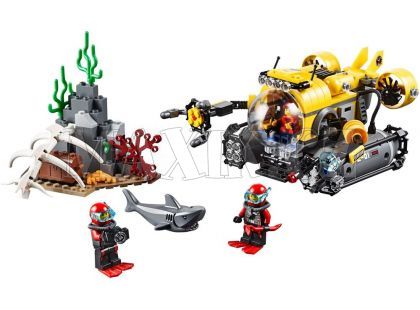 LEGO City 60092 Hlubinná ponorka