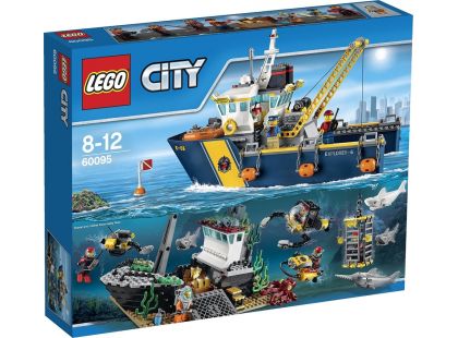 LEGO City 60095 Plavidlo pro hlubinný mořský výzkum