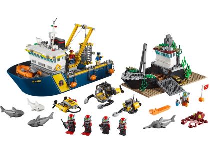 LEGO City 60095 Plavidlo pro hlubinný mořský výzkum