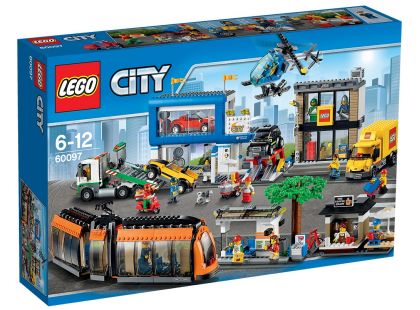 LEGO City 60097 Náměstí ve městě