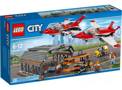 LEGO City 60103 Letiště Letecká show