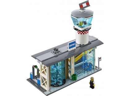 LEGO City 60104 Letiště Terminál pro pasažéry