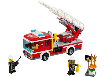 LEGO City 60107 Hasičské auto s žebříkem