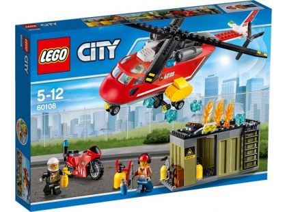 LEGO City 60108 Hasičská zásahová jednotka