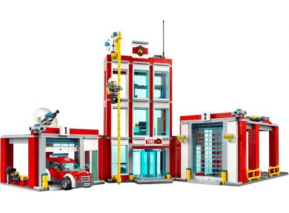LEGO City 60110 Hasičská stanice