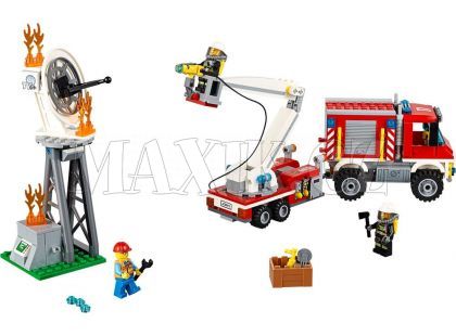 LEGO City 60111 Zásahové hasičské auto