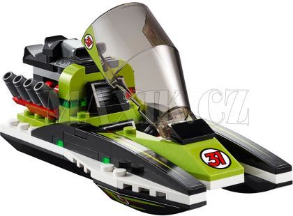 LEGO City 60114 Závodní člun