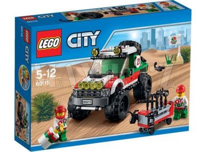 LEGO City 60115 Terénní vozidlo 4x4