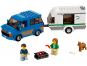 LEGO City 60117 Dodávka a karavan 2