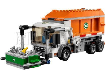 LEGO City 60118 Popelářské auto