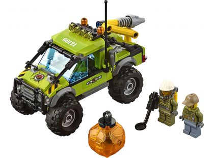 LEGO City 60121 Sopečné průzkumné vozidlo